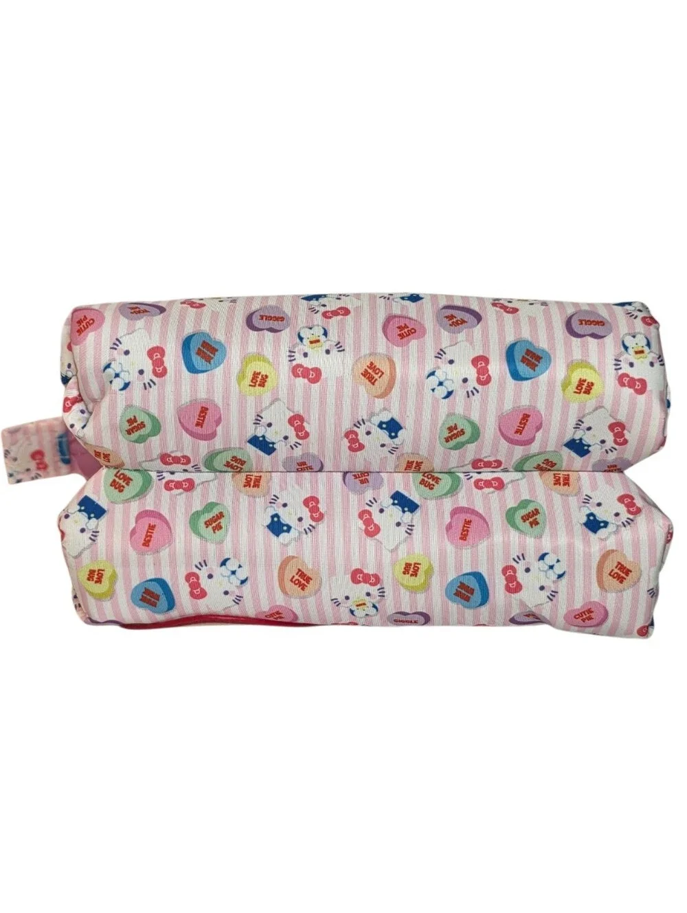 Hello Kitty Sanrio × Sweethearts Bioworld Limited Edition Candy Heart Makeup Bag